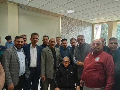 jammu, business, federation, neeting