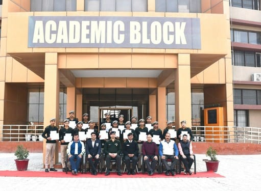 22 cadets passed PMKVY 4.0 exam