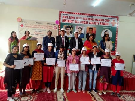 Information about legal aid given to villagers
