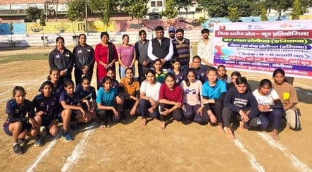 Nahari's team became the winner in volleyball and in Kho-Kho
