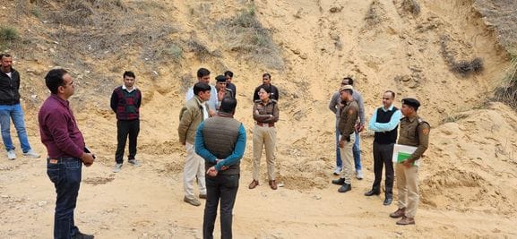 Case filed against four for attacking forest department team