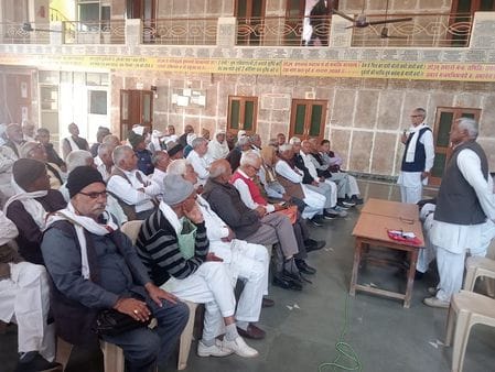 Mahendra Singh made head of retired employees organization