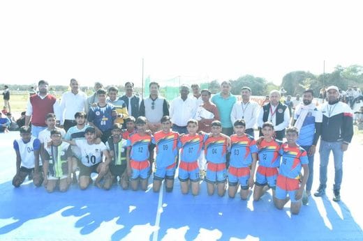 Sanskar Bharti School winner in Kabaddi