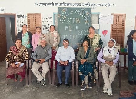 Information given to students in STEM fair