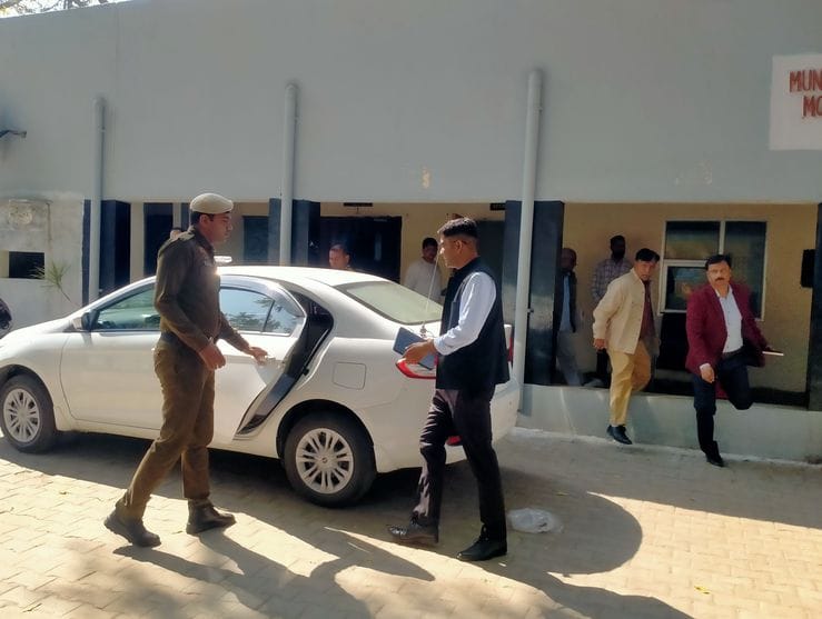 DMC took meeting of city officials