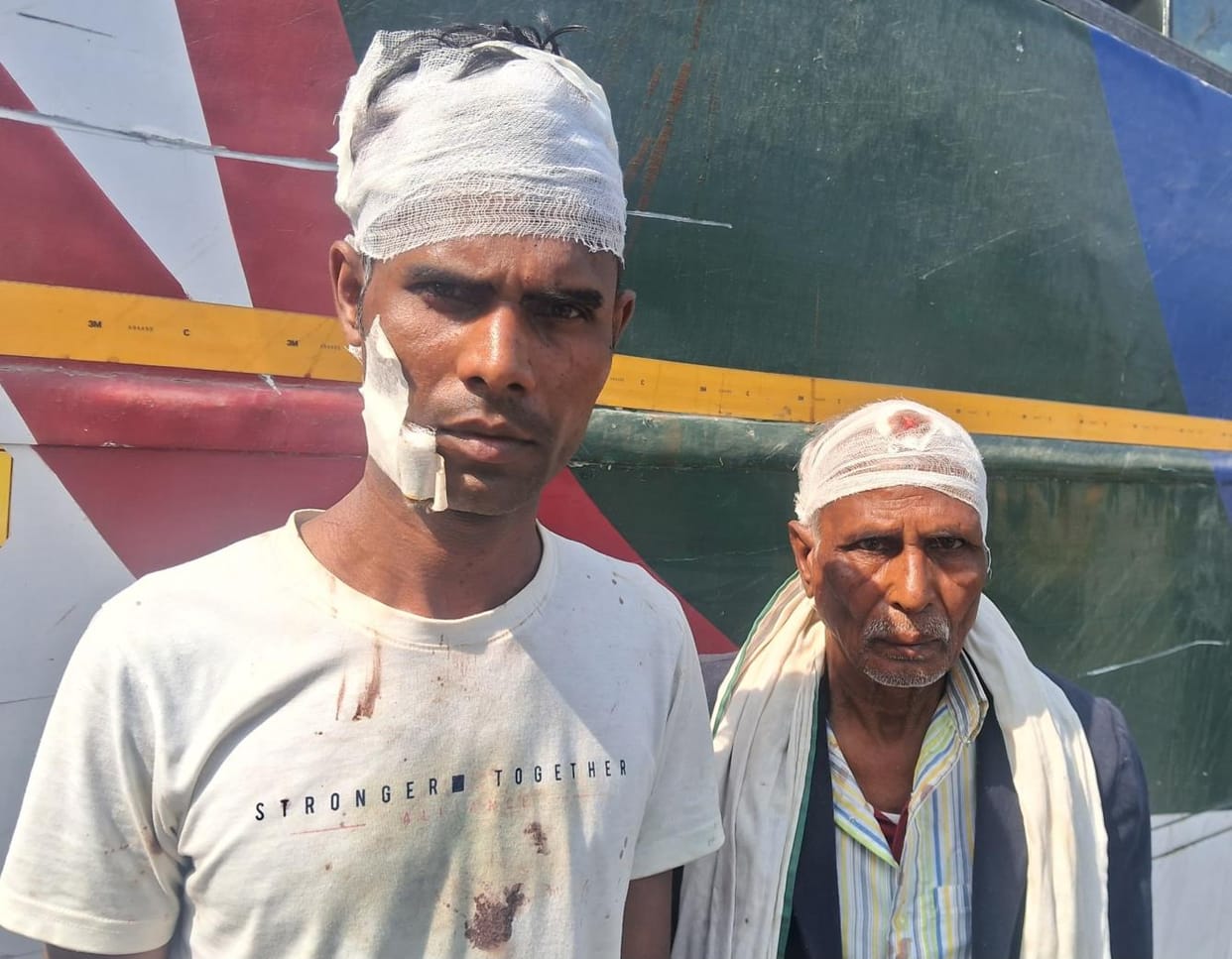 Sticks, sharp weapons used in minor dispute, 10 injured