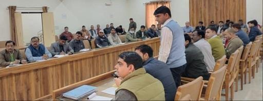 After the Income Tax raid, the mill administration maintained silence