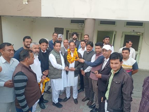 Advocate Hanuman Godara becomes head of Bharatiya Jat Vikas Manch