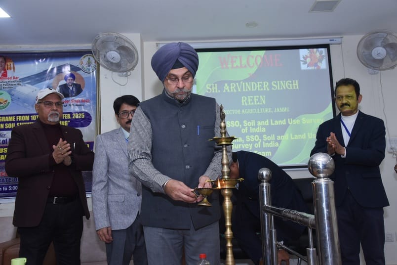 jammu, agriculture, training