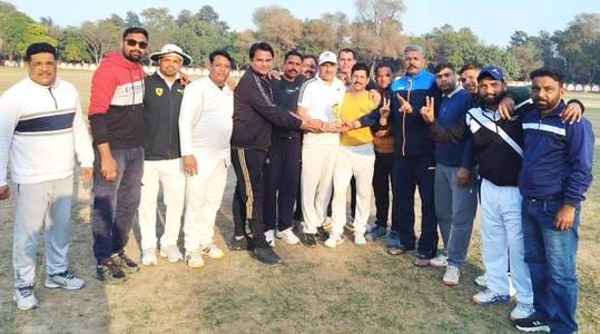 Vice-captain of KU Spartan team Anshul hit a century