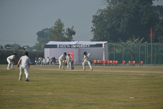 HPU Shimla, MDU Rohtak, LPU Phagwara and KU Nainital reached semi-finals.