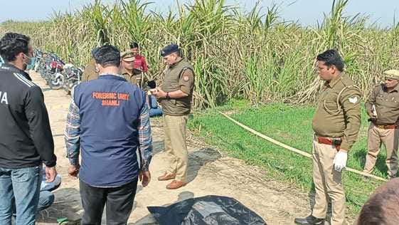 Farmer murdered and body thrown away