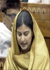 MP raised the issue of unemployment in Parliament