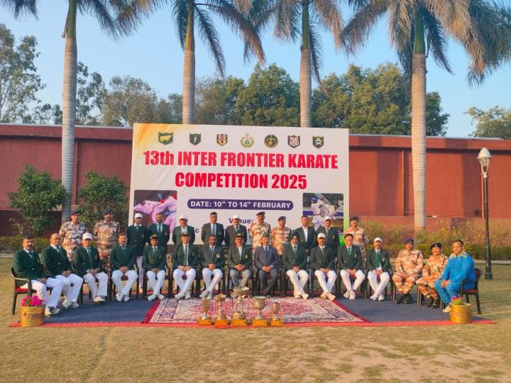 Inter Frontier Karate Competition starts in Bhanu, 67 players will show their strength