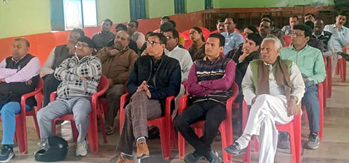 Teachers will start jail bharo aandolan for restoration of old pension