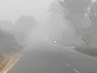 Mazagai area remained in the grip of dense fog