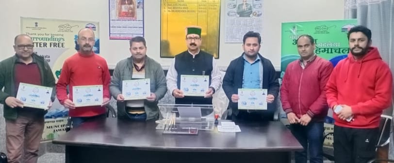 Self-help groups will create door-to-door awareness on cleanliness in Jwalamukhi.