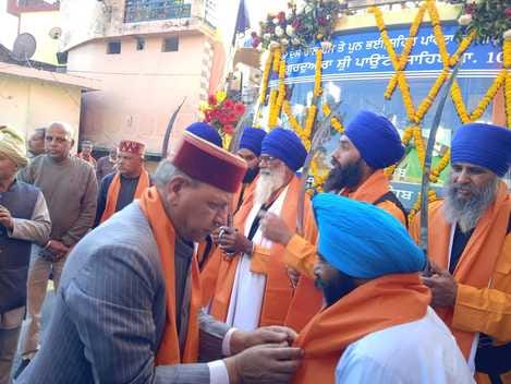 sant ravidas jaynti shobha yatra