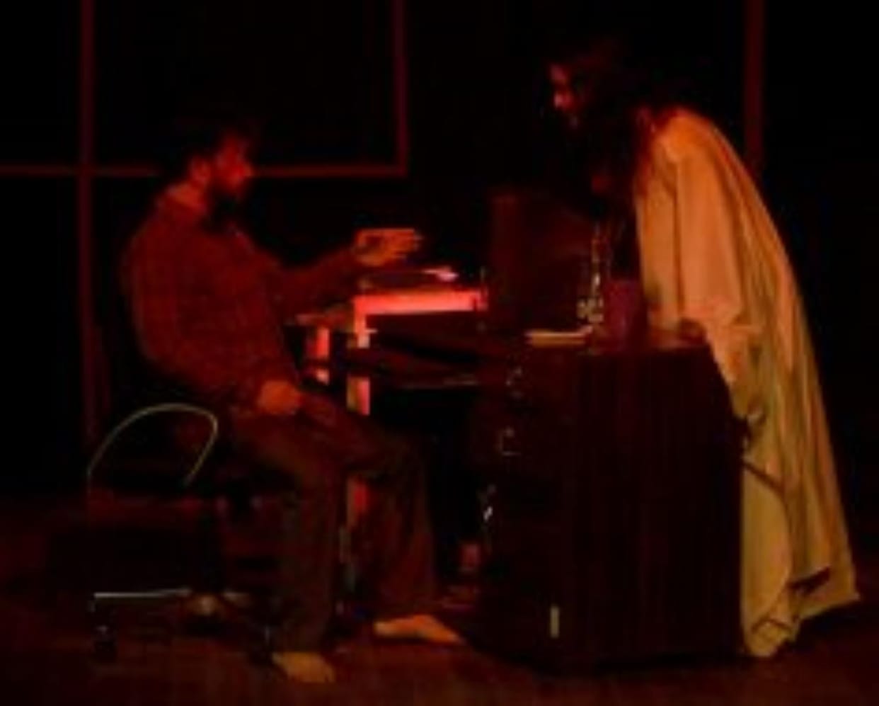 Audience came face to face with the story of death and love