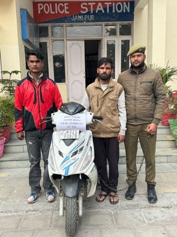 jammu, crime, arrest