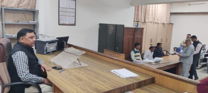 Nomination process started for civic elections, no one has filled the form before.
