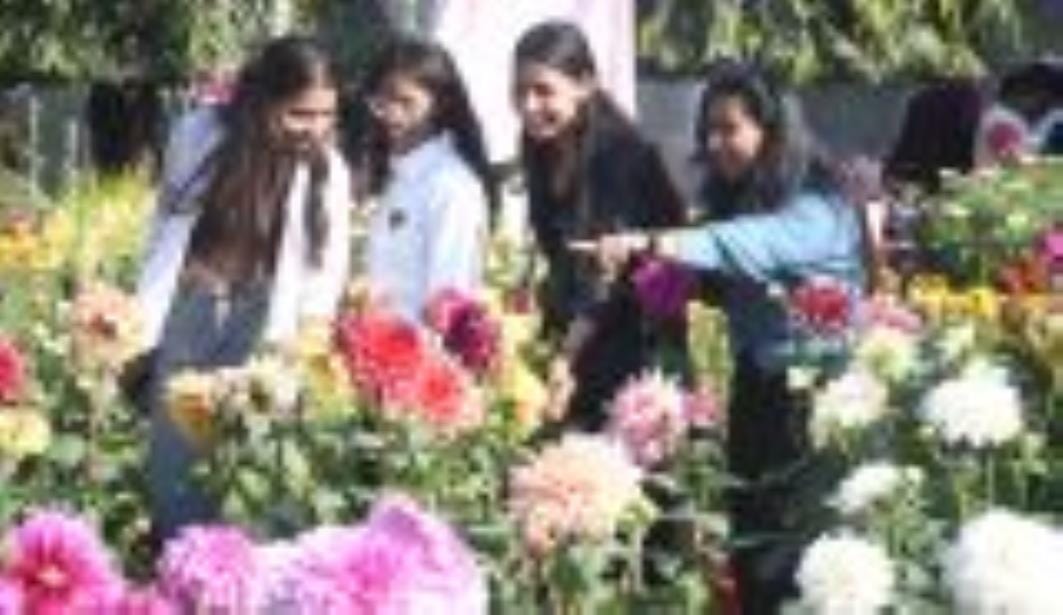 More than one lakh people visited the exhibition in four days