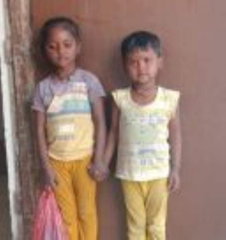 Two sisters drowned in water filled pit, died