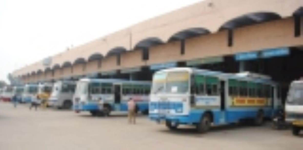 Transport department increased the fare of bus going to Delhi
