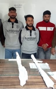 Three more accused arrested for attacking player