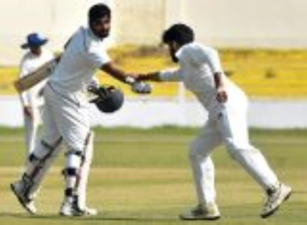 Colonel CK Nayudu Trophy: Aryan's century makes Jharkhand's position strong on the first day