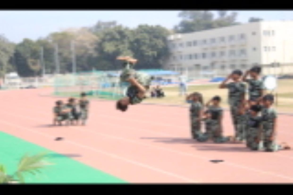 Hisar's Nikhil in shot put, Bhiwani's Raunak first in long jump