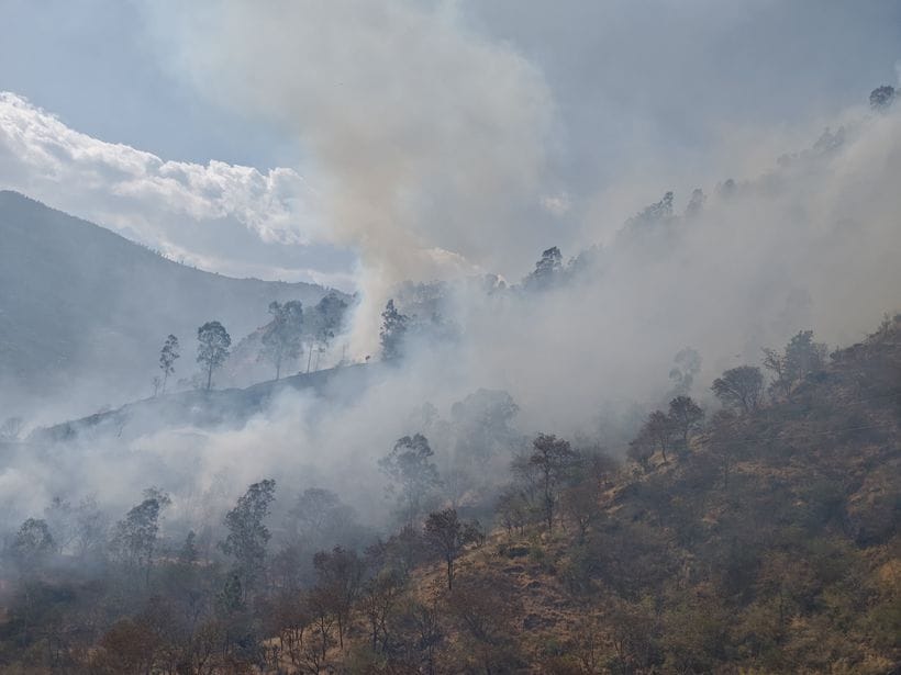 Fire incident in Nithar, Fire incident in Janas of Dehra, Rampur Bushahr.