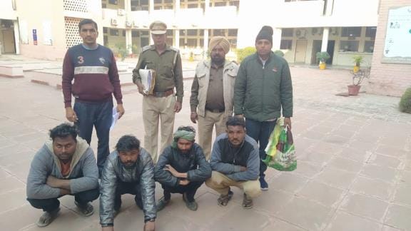 All four accused of hunting turtles in Chandokalan sent to jail