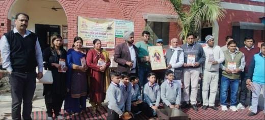 Students were told about Arya Samaj