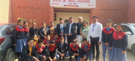 Julana's players won 11 out of 16 prizes in district level games.
