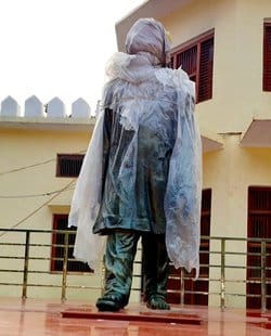 Choudhary Ajit Singh's statue unveiled today