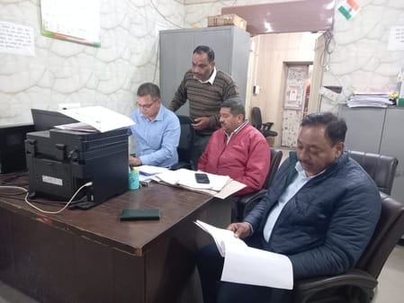 CM Flying raids, documents scrutinized for seven hours