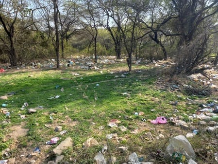 There is chaos in the cantonment's Babyal