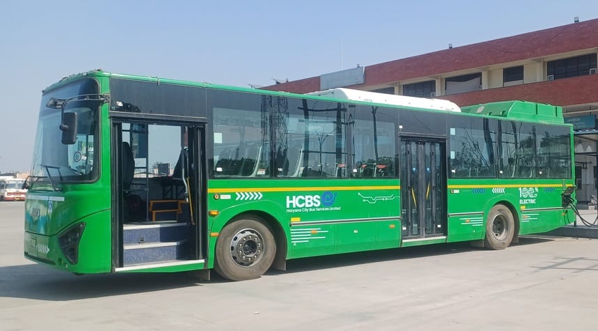 Mohra's electric bus shut down due to lack of passengers