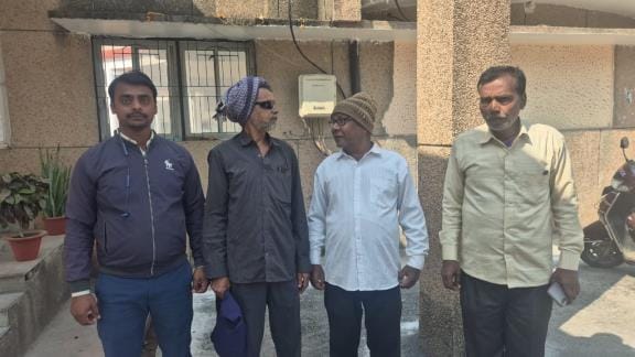 Angered by the lack of action taken against the doctor, the victims reached the Collectorate.