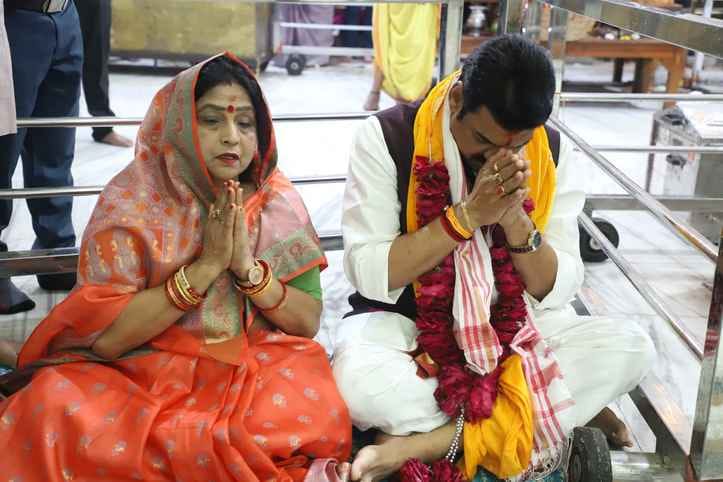 Ujjain News Minister Govind Singh Rajput visited Baba Mahakal and said this