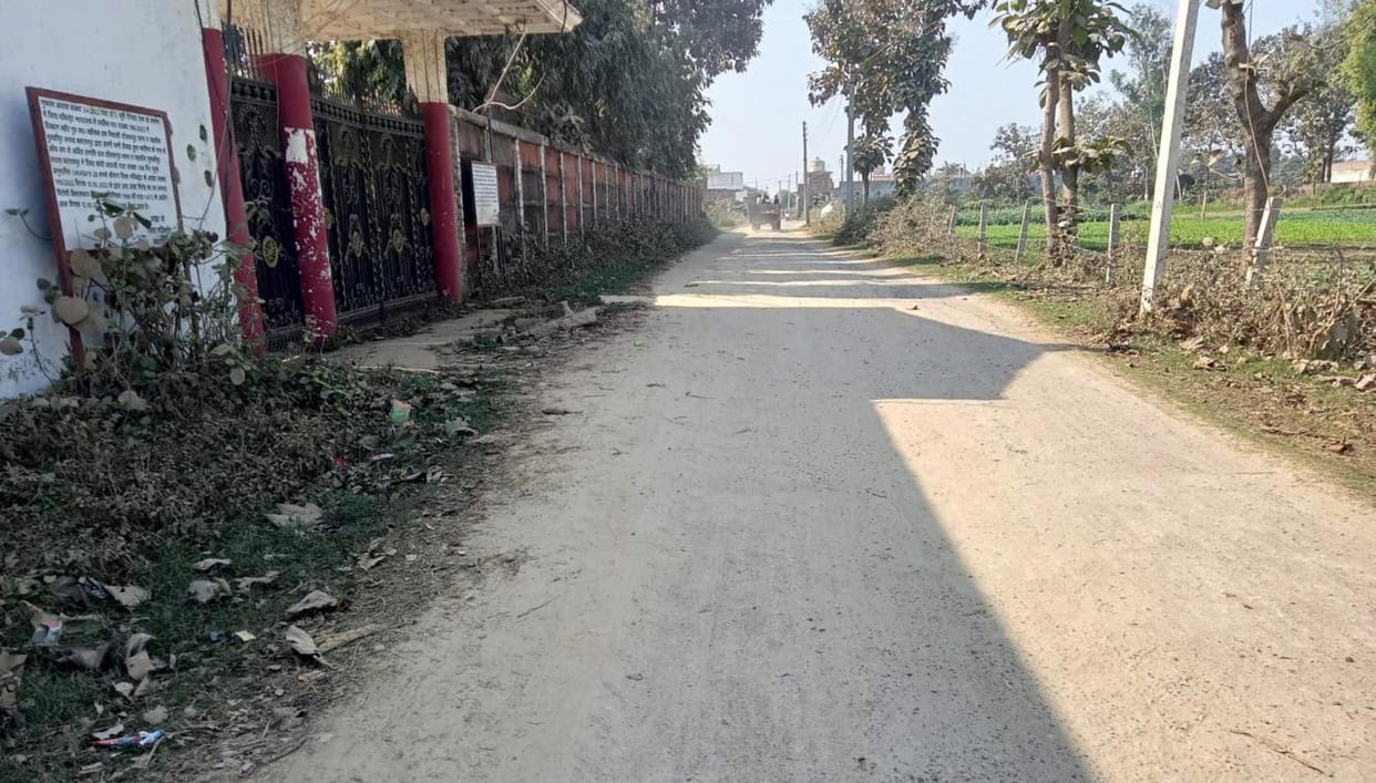 The road going to Devipatan will be widened with 6.10 crores