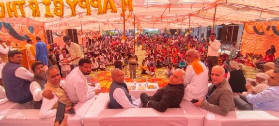 We should work for the welfare of society by following the teachings of Guru Ravidas: Ranbir Gangwa.