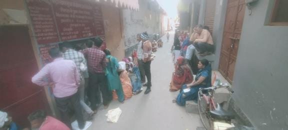 Servers of shops down, consumers did not get ration