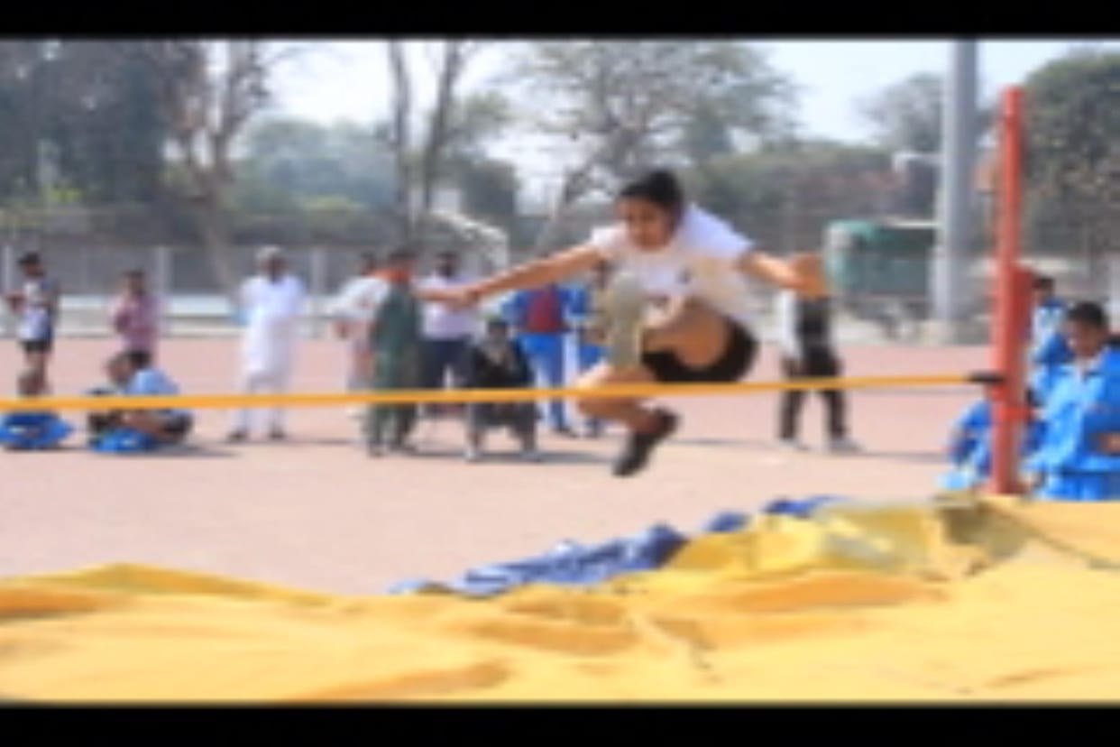 Vanshika in disc throw, Jatin of Kurukshetra first in race.