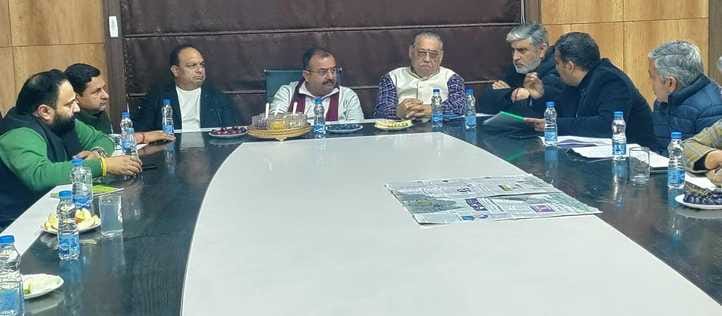 jammu, political, meeting, demand