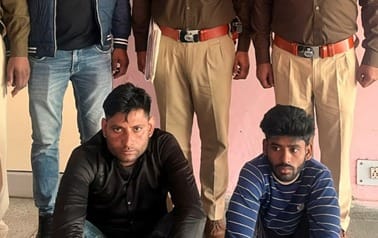 Two accused of cheating by luring profit arrested