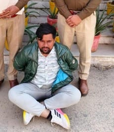 Two accused arrested with stolen bike