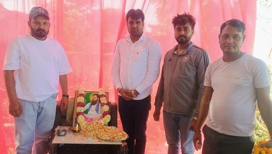 Saint Ravidas Jayanti celebrated with great pomp in Nimoth
