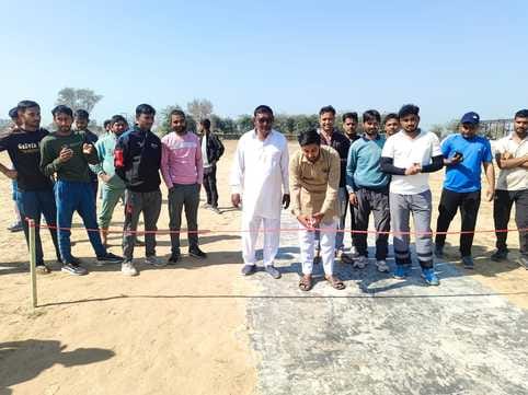 Nilahedi won the cricket match by defeating Bisoha's team